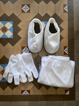 Disfraz Gato Maneki-neko XL