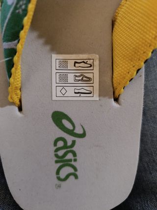 Chanclas Asics - Nº 38-39