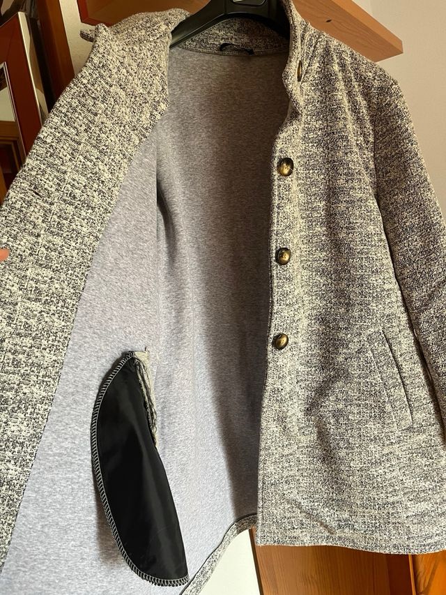 Abrigo Gris - Talla L