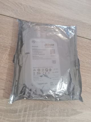 2 Discos Duros  2TB Dahua