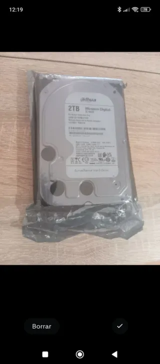 2 Discos Duros  2TB Dahua