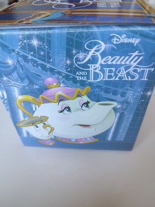 Tetera y taza Mrs Potts Chip