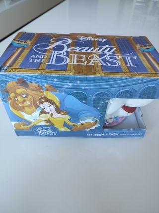 Tetera y taza Mrs Potts Chip