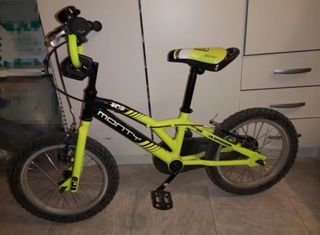 Bicicleta Monty 103 niño