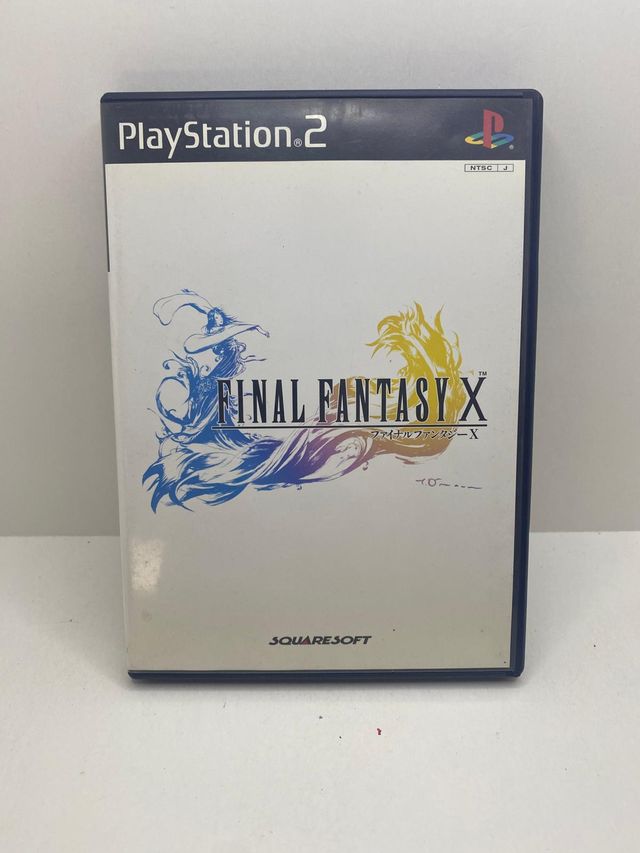 Final Fantasy X PS2 JAP