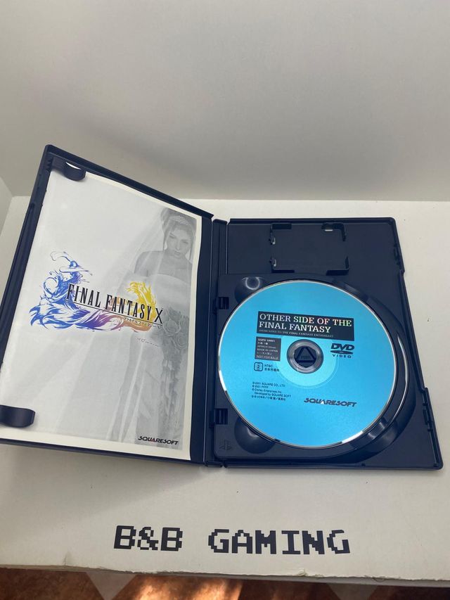 Final Fantasy X PS2 JAP