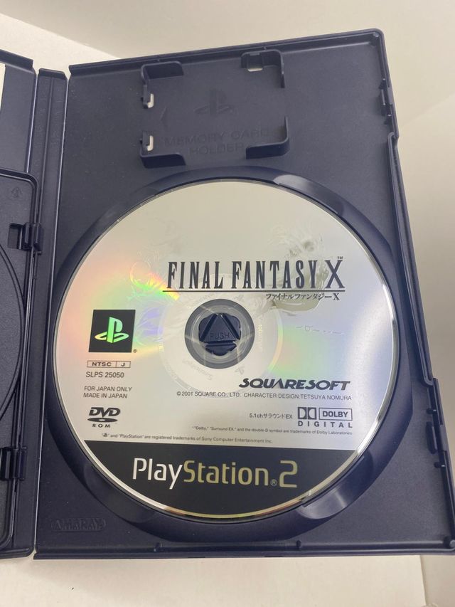 Final Fantasy X PS2 JAP