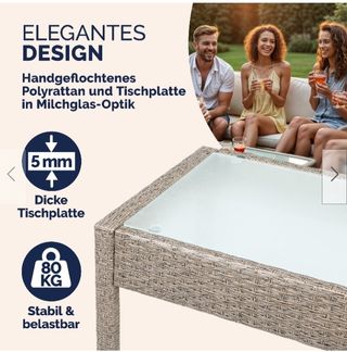 Conjunto de muebles balcón