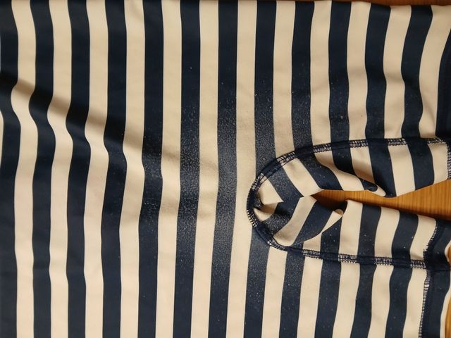 Bañador rayas niño - Azul/Blanco