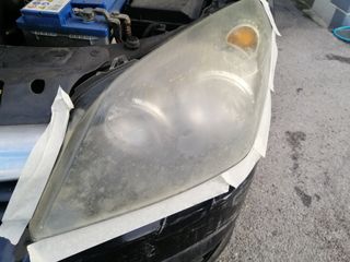 Renovado o pulido de faros