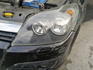 Renovado o pulido de faros