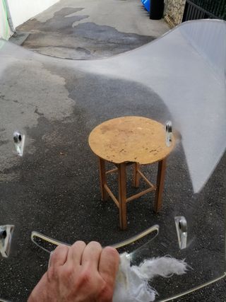 Renovado o pulido de faros