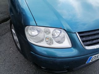 Renovado o pulido de faros