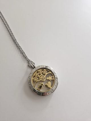 Colgante Viceroy mujer dorado plata