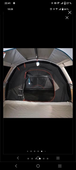 Tienda 4 personas - NUEVA