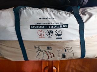 Tienda 4 personas - NUEVA
