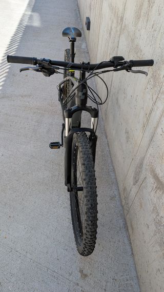 Bicicleta Eléctrica Cube Reaction Hybrid EXC 500