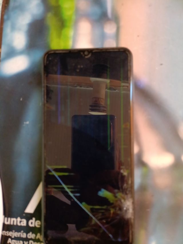 Samsung Galaxy A21s Negro