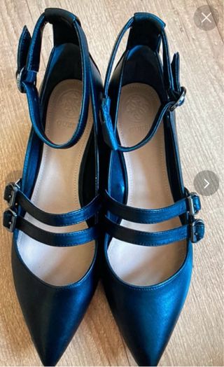 Zapatos nuevos Guess negros - planos