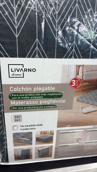 Colchón plegable Livarno Home