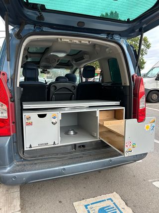 Mueble Camper para furgoneta