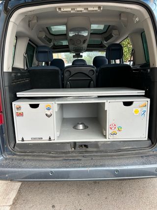 Mueble Camper para furgoneta