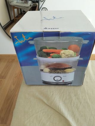 Vaporera Jata - Cocina saludable