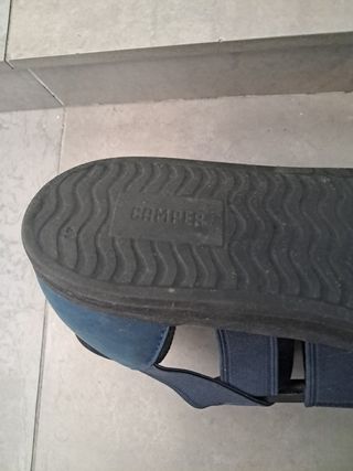 Sandalias Camper hombre azules