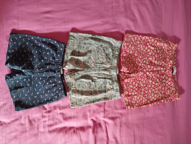 3 Shorts niña Tex Kids 9-10 años