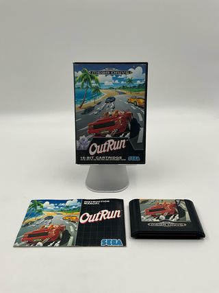 OutRun - Sega Mega Drive