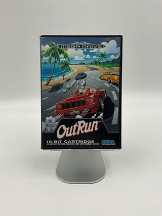 OutRun - Sega Mega Drive