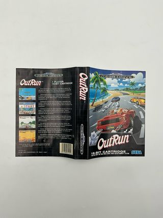 OutRun - Sega Mega Drive