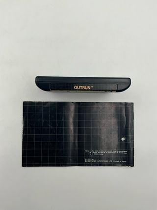 OutRun - Sega Mega Drive