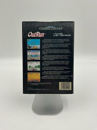 OutRun - Sega Mega Drive