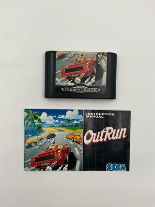 OutRun - Sega Mega Drive