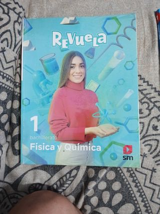 Física y Química. 1 Bachillerato. Revuela