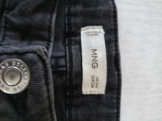 Shorts vaqueros negros MNG niño  talla 14