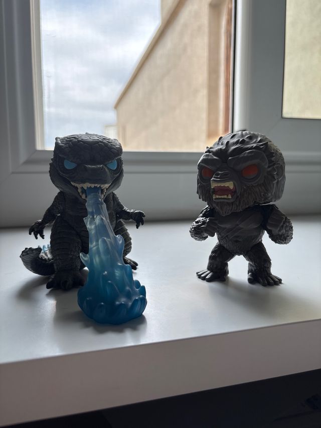 Funko Pop Godzilla vs Kong