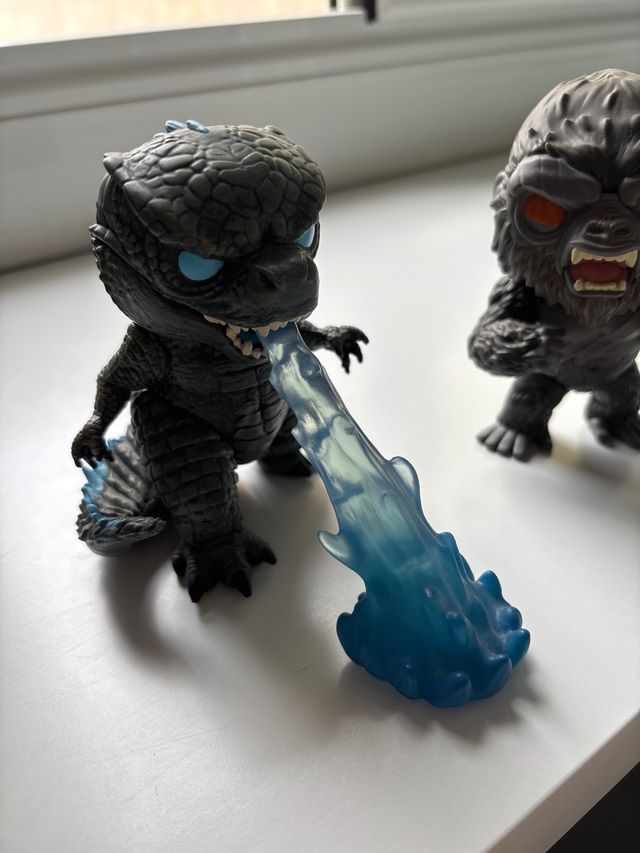 Funko Pop Godzilla vs Kong