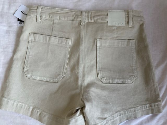 Bermuda Tintoretto beige - Talla 40