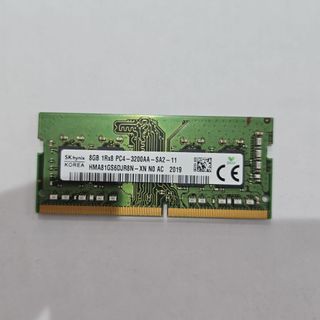 RAM 8GB SK hynix PC4-3200AA acer nitro 5 pc notebo