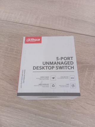 Switch Dahua 5 puertos - nuevo
