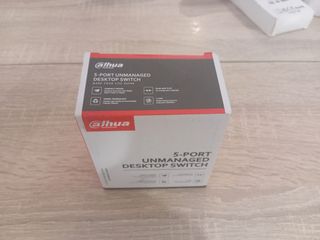 Switch Dahua 5 puertos - nuevo

