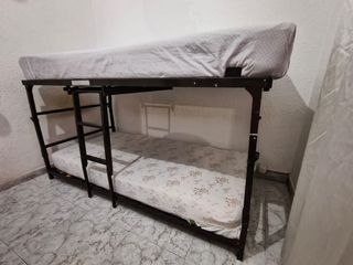 Litera plegable metalica, precio negociable