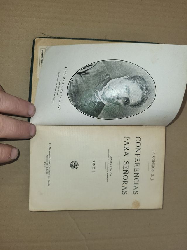 conferencias para señoras