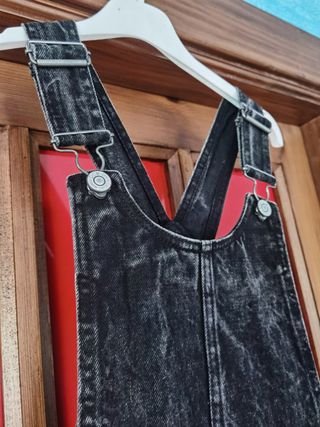 Peto vaquero nuevo sin estrenar 
