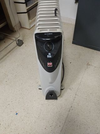 Calefactor aceite FM - 9 módulos