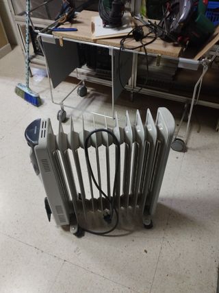 Calefactor aceite FM - 9 módulos