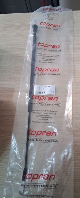 Cavo porta anteriore auto Bowden Topran 109 905 00
