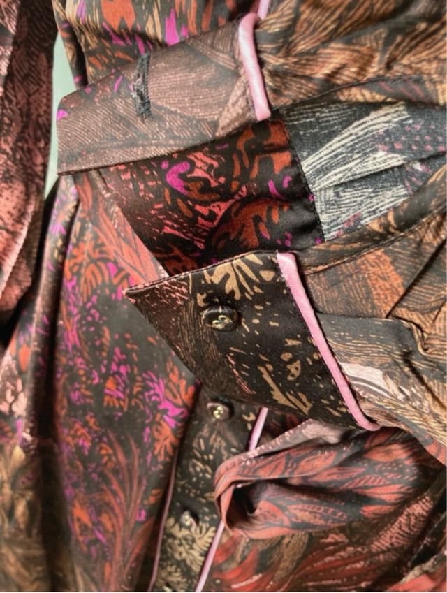 Abito Shirtporter lungo multicolor